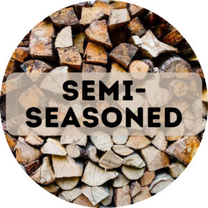 SEMI-Seasoned Firewood