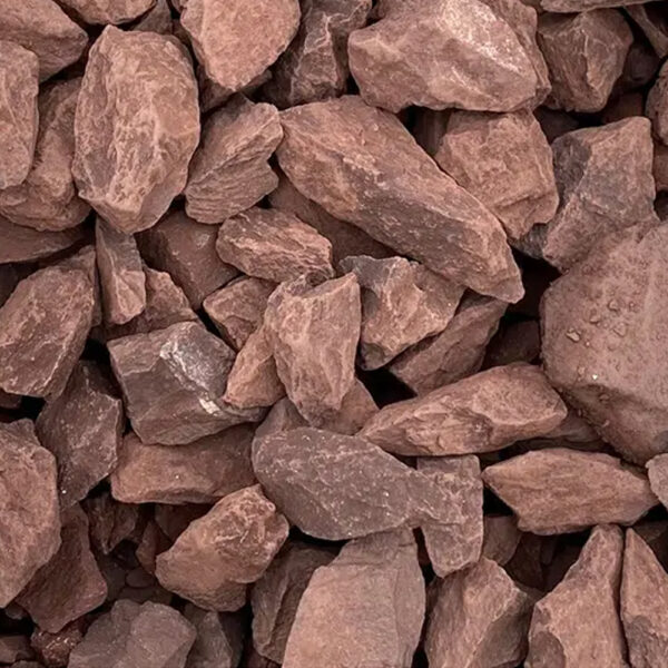 3/8" Stone- Red